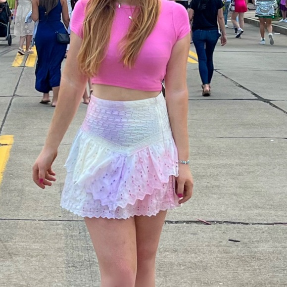 Loveshackfancy Pastel Aaron Skirt - Picture 4 of 5